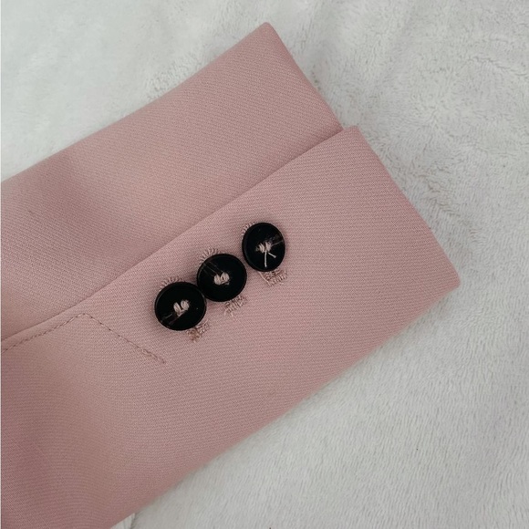 ZARA TAILORED BLAZER & FULL-LENGTH FLARED PANTS - Picture 3 of 8